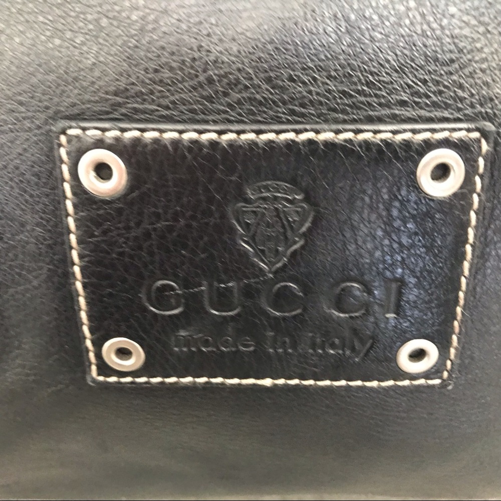 Gucci two way tote/weekend bag - Picture 7 of 8